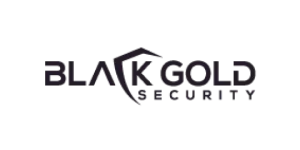 Logo of Blackgold Security, a trusted client of Prolaxies.