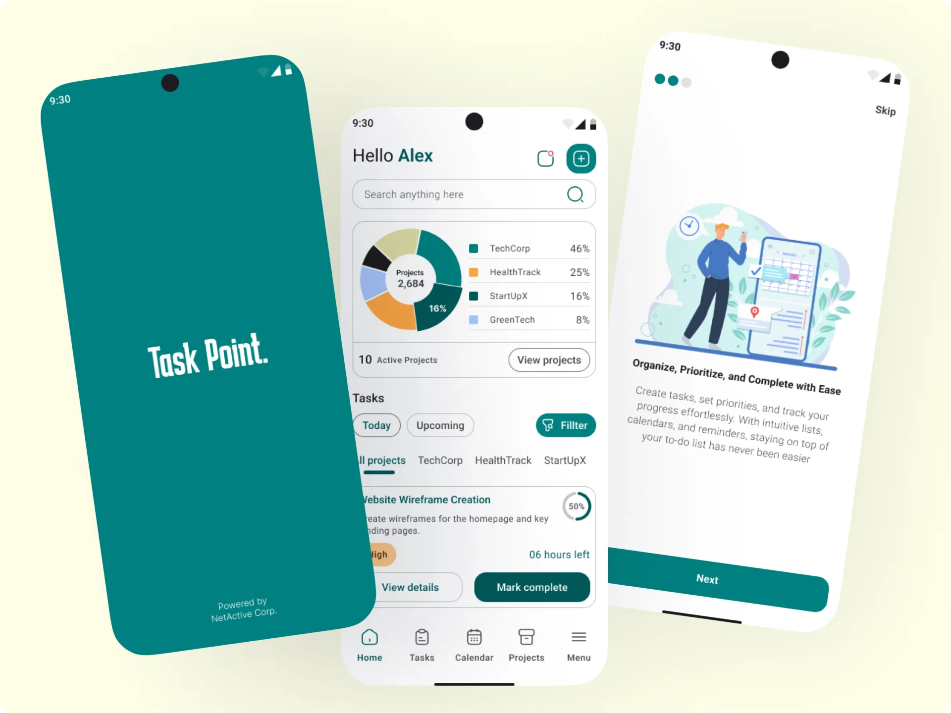 Task Point App