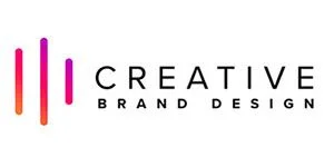 Creative Brand Design logo representing an award-winning agency specializing in UI/UX design and SEO optimization.