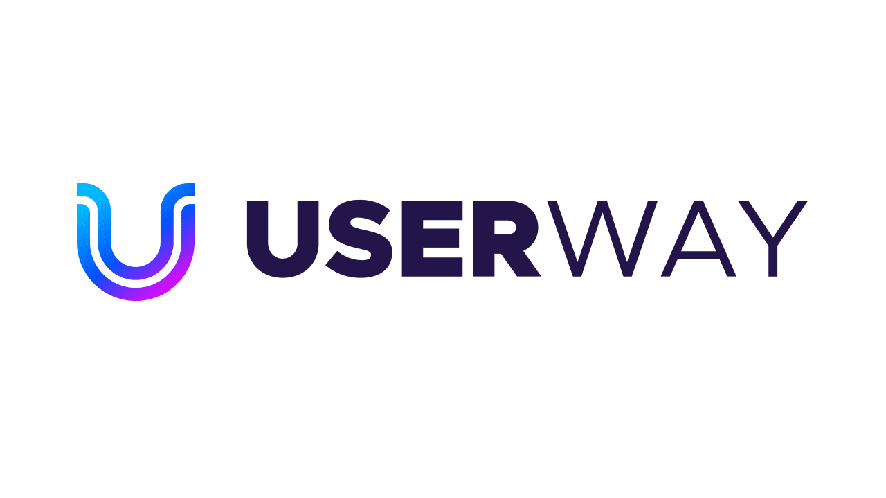 Userway Partnership Logo with Prolaxies representing accessibility solutions.